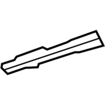 Toyota 66414-35030 Spacer, Rear Passenger Side