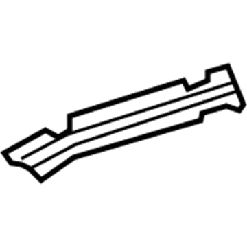 Toyota 66413-35030 Spacer, Front Passenger Side