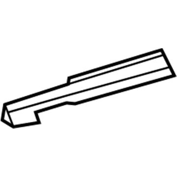 Toyota 66415-35030 Spacer, Passenger Side