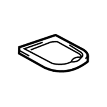 Toyota 81266-52020 Map Lamp Lens, Driver Side
