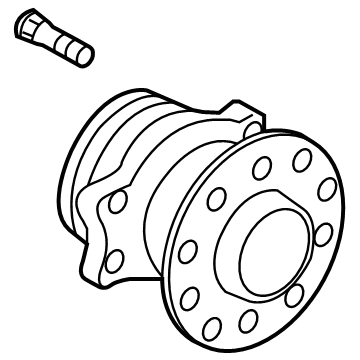 Toyota SU003-11362 Hub Assembly