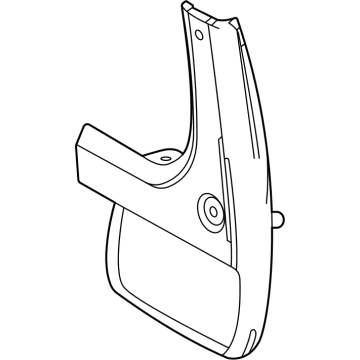 2020 Toyota Highlander Mud Flaps - 76626-0E020