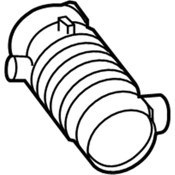 Toyota Sienna Air Intake Coupling - 17881-0P080