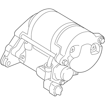 Toyota Pickup Starter Motor - 28100-65020-84