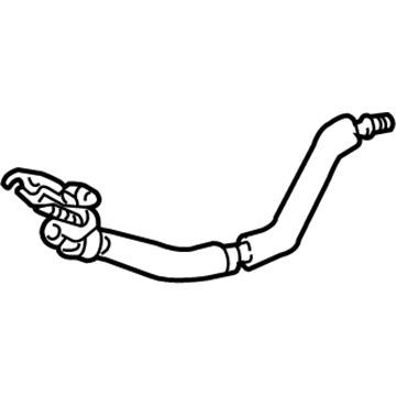 Toyota FJ Cruiser A/C Hose - 88717-35240