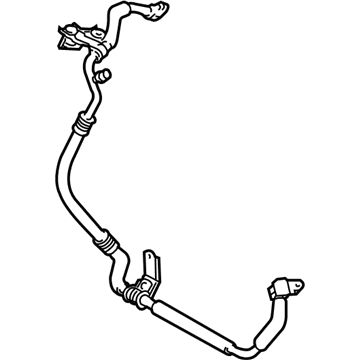 Toyota FJ Cruiser A/C Hose - 88704-35080