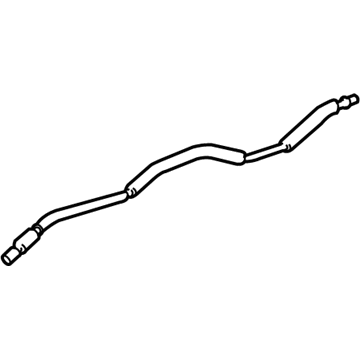 Toyota FJ Cruiser A/C Hose - 88716-35740