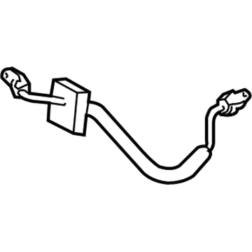 Toyota FJ Cruiser A/C Hose - 88703-35052