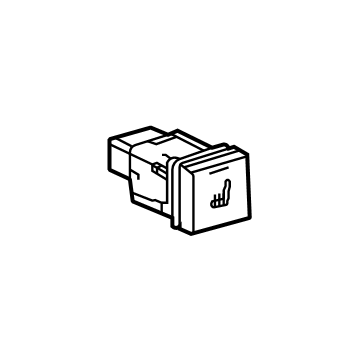 Toyota Prius AWD-e Seat Heater Switch - 84751-47110