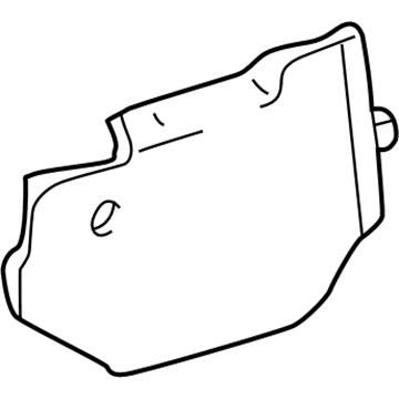 Toyota 58534-42011-B1 Side Cover