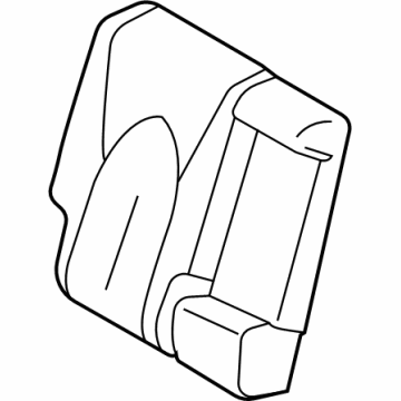 Toyota Grand Highlander Seat Cover - 71077-0EC10-B5