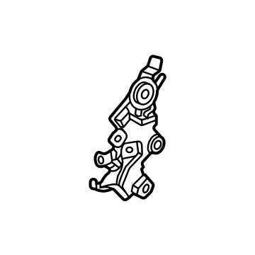 Toyota 72307-0E220 Recline Adjuster, Passenger Side