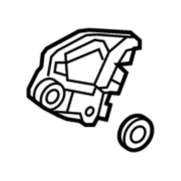 Toyota 69050-06100 Lock Actuator, Passenger Side