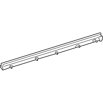 Toyota Prius C Weather Strip - 68173-52170