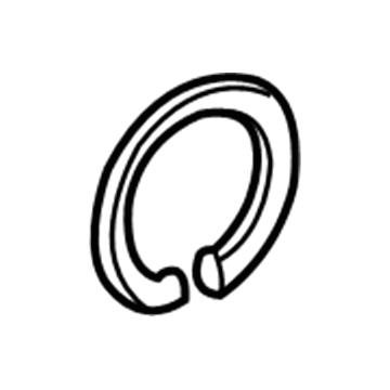 Toyota 90521-99114 Outer Seal Snap Ring