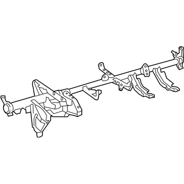 Toyota 55330-52A00 Reinforcement Beam
