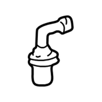 Toyota 12204-20010 Valve Sub-Assembly, Ventilation