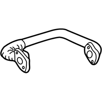 Toyota Camry EGR Tube - 25611-62020