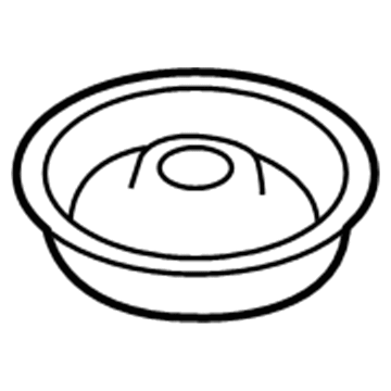 Toyota SU003-03349 Spare Housing, Center