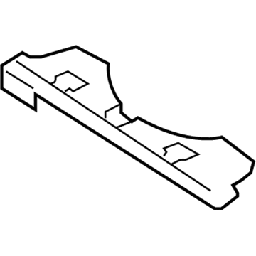 Toyota SU003-06039 Spacer, Front