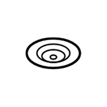 Toyota SU003-03404 Spare Tire Retnr Stopper