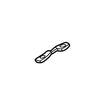Toyota 51941-0C010 Rear Crossmember Bracket