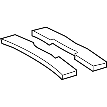 Toyota 63341-F4020 Silencer, Rear Center