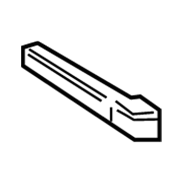 Toyota 63355-F4010 Silencer, Passenger Side