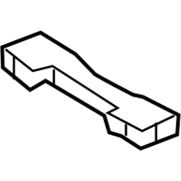 Toyota 63341-F4010 Silencer, Front Center