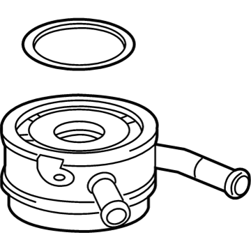 Toyota Highlander Oil Cooler - 15710-28020