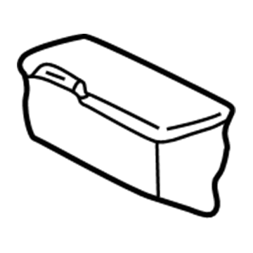 Toyota Tundra Ashtray - 74130-0C030