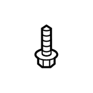 Toyota 90159-60623 Fender Liner Screw