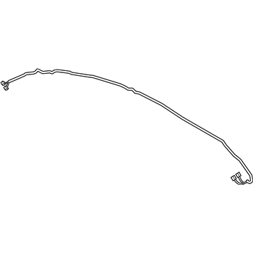 Toyota Prius V Antenna Cable - 86101-47710
