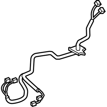 Toyota Prius V Antenna Cable - 86101-47B20