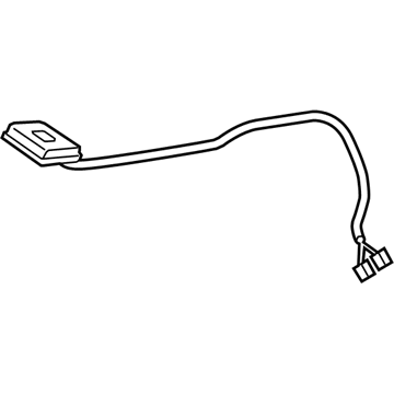 Toyota Prius V Antenna - 86300-47090