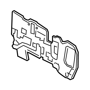 Toyota 55223-0R100 Front Insulator, Outer