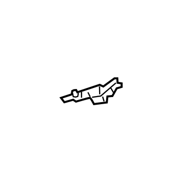Toyota 55705-0R050 Apron Reinforcement, Passenger Side
