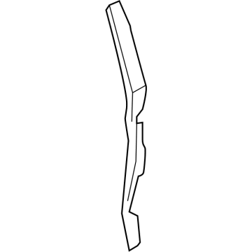 Toyota GR Supra Door Seal - 67866-WAA01