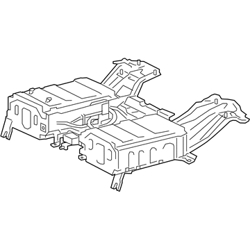 Toyota RAV4 Car Batteries - G9510-48080