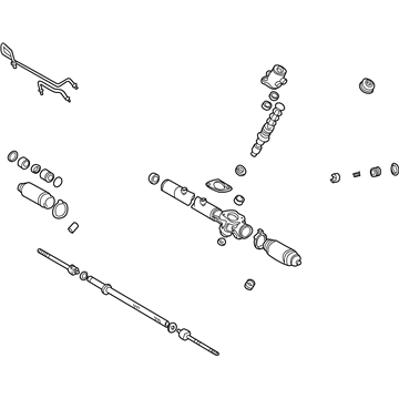 Toyota Rack And Pinion - 44250-06141