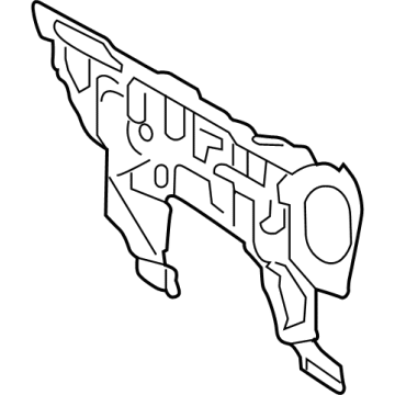 Toyota 55223-30280 Front Insulator, Outer