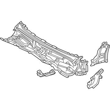 Toyota 55701-30370 Cowl Panel, Outer