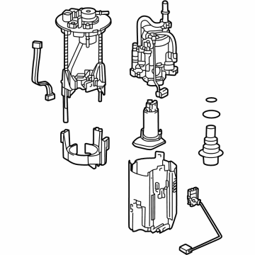 Toyota Sequoia Fuel Pump - 77020-0C200