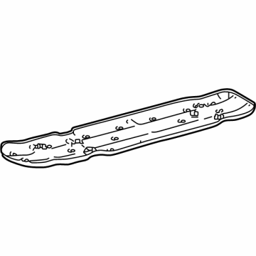 Toyota 77606-0C080 Shield