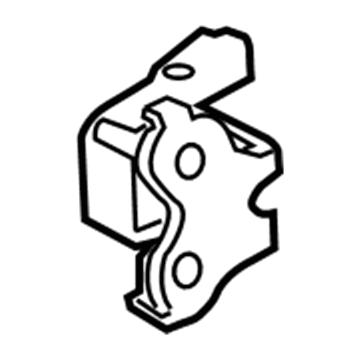 Toyota 4Runner Door Hinge - 68760-35042