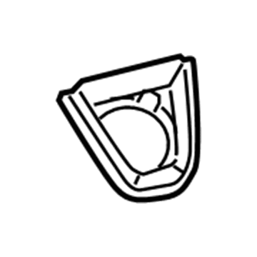 Toyota 58808-12310-B0 Hole Cover