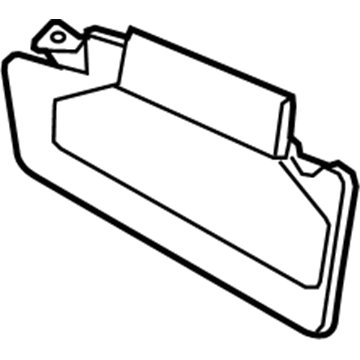 Toyota Sun Visor - 74310-0C162-B1