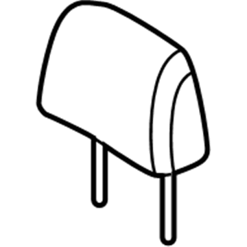 Toyota 71940-35680-C0 Headrest