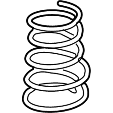 Toyota Highlander Coil Springs - 48231-0E091