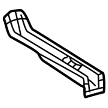 Toyota 57051-60050 Crossmember, Passenger Side